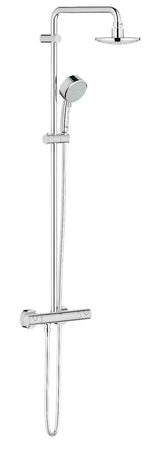 Tuš sustav Grohe New Tempesta Cosmopolitan 160 s termostatskom miješalicom u krom izvedbi