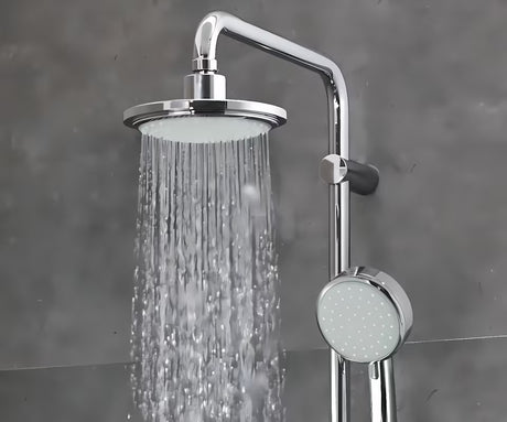 Tuš sustav Grohe New Tempesta Cosmopolitan 160 s termostatskom miješalicom u krom izvedbi
