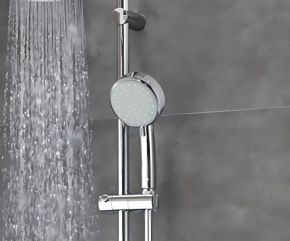 Tuš sustav Grohe New Tempesta Cosmopolitan 160 s termostatskom miješalicom u krom izvedbi