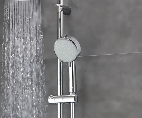 Tuš sustav Grohe New Tempesta Cosmopolitan 160 s termostatskom miješalicom u krom izvedbi