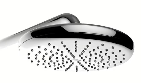 Tuš sustav Grohe Tempesta Cosmopolitan 210 s termostatskom miješalicom u kromu s nadglavnim i ručnim tušem