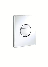 Bijela tipka za ispiranje tipka Grohe Nova Cosmopolitan pro podžbukni vodokotlići