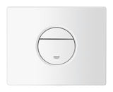 Bijela tipka za ispiranje tipka Grohe Nova Cosmopolitan pro podžbukni vodokotlići