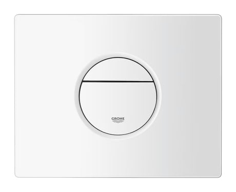 Bijela tipka za ispiranje tipka Grohe Nova Cosmopolitan pro podžbukni vodokotlići