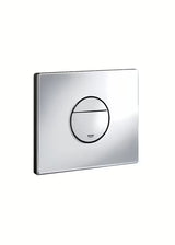 Krom tipka za ispiranje tipka Grohe Nova Cosmopolitan s DualFlush i funkcijom start/stop