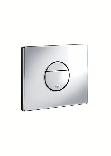 Krom tipka za ispiranje tipka Grohe Nova Cosmopolitan s DualFlush i funkcijom start/stop