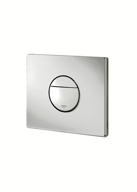 Krom tipka za ispiranje tipka Grohe Nova Cosmopolitan s dvokoličinskim ispiranjem i funkcijom start/stop