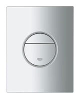 Krom tipka za ispiranje tipka Grohe Nova Cosmopolitan s dvokoličinskim ispiranjem i funkcijom start/stop