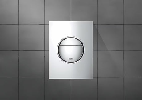 Kromirana tipka za ispiranje tipka Grohe Nova Cosmopolitan S pro podžbukni vodokotlići