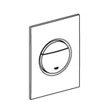 Ispusni tipka za aktiviranje Grohe Nova Cosmopolitan S u boji cool sunrise pro podžbukni vodokotlići