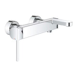 Zidna jednoručna baterija miješalica za kadu Grohe Plus u krom izvedbi s automatskim prebacivanjem kada/tuš.