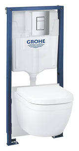 Zidna priključak Grohe Rapid SL pro za predzidnu montažu s podešavanjem dubine 130–230 mm