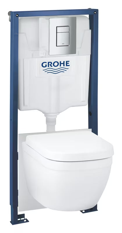 Zidna priključak Grohe Rapid SL pro za predzidnu montažu s podešavanjem dubine 130–230 mm