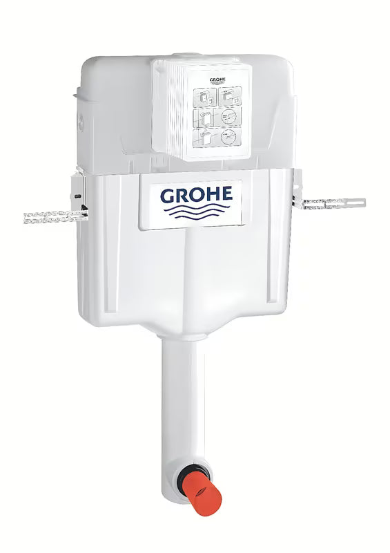 Podžbukna vodokotlić Grohe pro WC školjke s tehnologijom Grohe EcoJoy