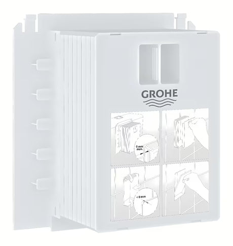 Revizijsko okno Grohe pro mali gumbi pro za kombinaciju s vodokotlićima Rapid SL i Uniset