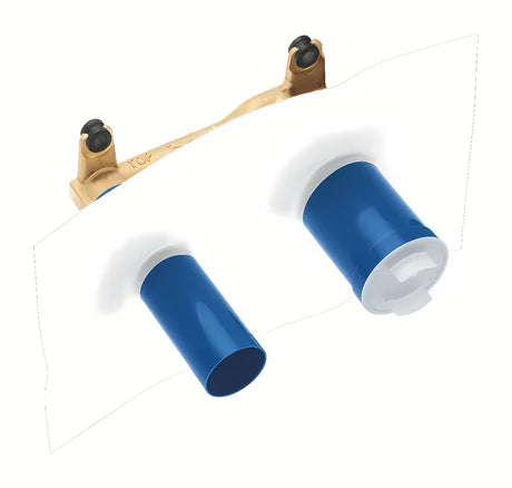 Grohe podžbukno tijelo pro dvoruponska miješalice za umivaonik za ugradnju u zid