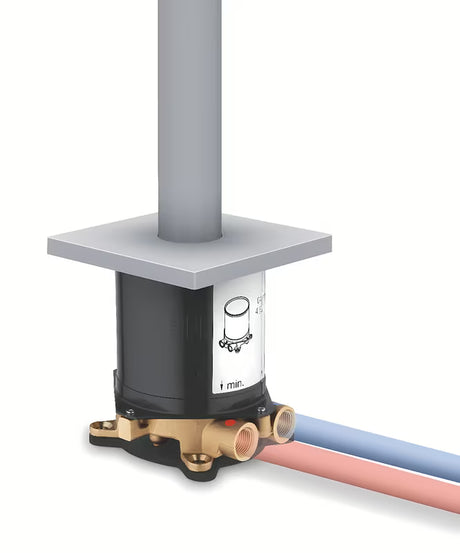 Podžbukno tijelo Grohe Chrome pro samostojeći  kade i miješalice za tuš