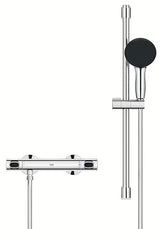 Grohe Precision Flow termostatska miješalica za tuš u krom izvedbi s tuš setom i šipkom