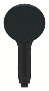 Termostatska miješalica za tuš Grohe Precision Start u mat crnoj boji s tuš šipkom, ručnim tušem i crijevom