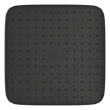 Podžbukni tuš sustav Grohe Precision Thermostat u mat crnoj boji s nadglavnim i ručnim tušem