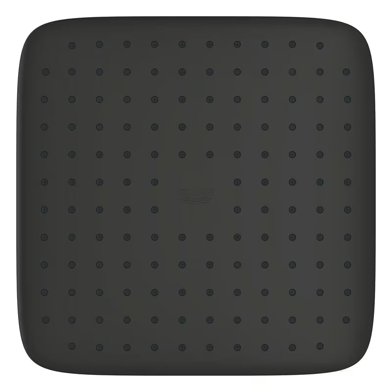 Podžbukni tuš sustav Grohe Precision Thermostat u mat crnoj boji s nadglavnim i ručnim tušem