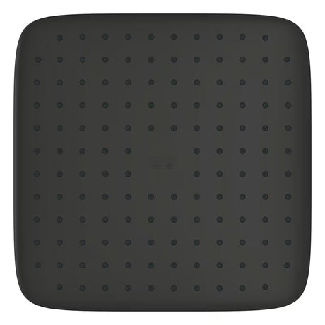 Podžbukni tuš sustav Grohe Precision Thermostat u mat crnoj boji s nadglavnim i ručnim tušem