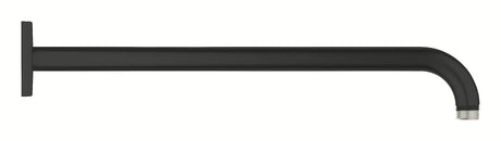 Podžbukni tuš sustav Grohe Precision Thermostat u mat crnoj boji s nadglavnim i ručnim tušem