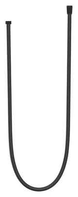 Podžbukni tuš sustav Grohe Precision Thermostat u mat crnoj boji s nadglavnim i ručnim tušem