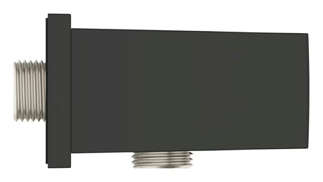 Podžbukni tuš sustav Grohe Precision Thermostat u mat crnoj boji s nadglavnim i ručnim tušem