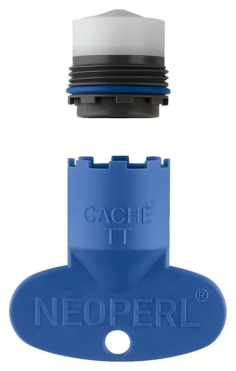 Grohe perlator s vanjskim navojem M16,5x1 pro za štedljiv i nježan mlaz vode, uključujući montažni ključ.