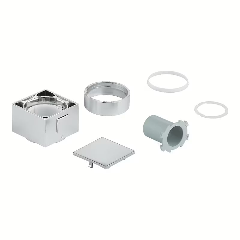 Grohe Grohtherm Cube ručica za regulaciju temperature u kromiranoj izvedbi s tipkom SafeStop