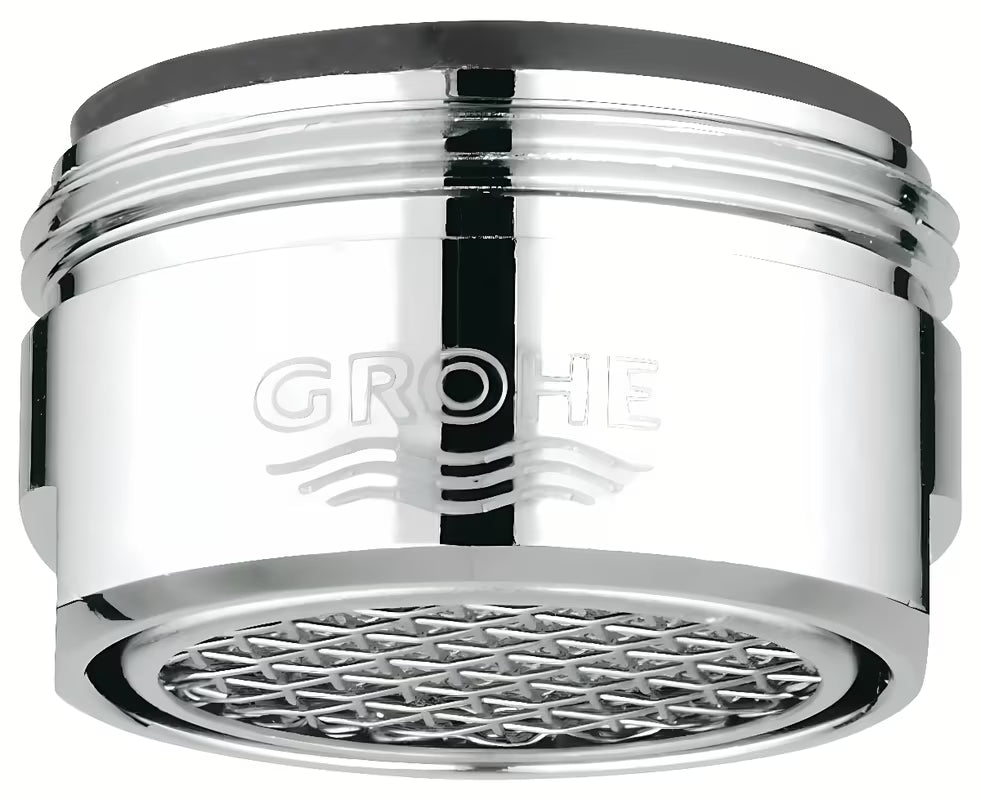 Kromirani perlator Grohe s vanjskim navojem M 24 x 1 i završnom obradom Grohe StarLight