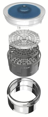 Kromirani perlator Grohe s vanjskim navojem M 24 x 1 i završnom obradom Grohe StarLight