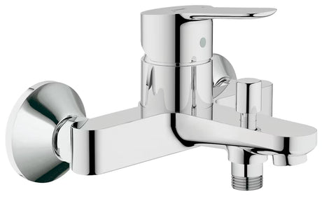 Grohe Project jednoručna baterija zidna miješalica za kadu u krom izvedbi s preklopnikom kada tuš