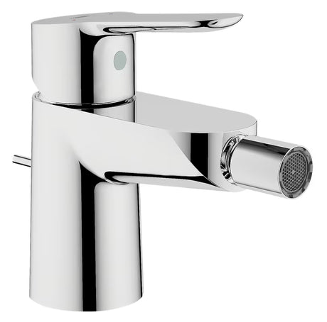 Kromirana jednoručna baterija stojeća miješalica za bide Grohe Project s odvodom i zakretnim zglobom