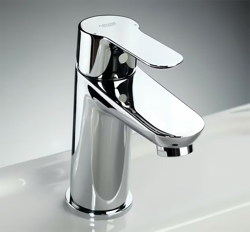 Grohe Project jednoručna baterija stojeća miješalica za umivaonik s odvodom u krom izvedbi