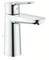 Kromirana jednoručna baterija miješalica za umivaonik Grohe bauedge s klik-klak odvodom