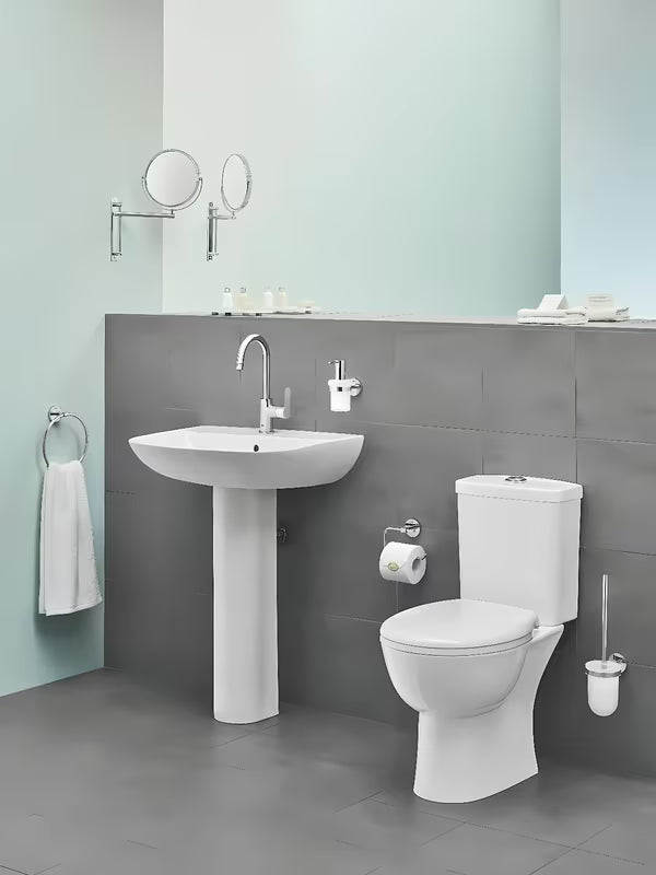 Kromirana miješalica za umivaonik Grohe Project s ručicom i odvodnim setom