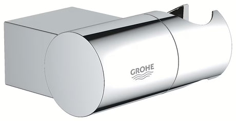 Zidni podesivi nosač ručnog tuša Grohe Rainshower u krom izvedbi s površinom GROHE StarLight.