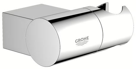 Zidni podesivi nosač ručnog tuša Grohe Rainshower u krom izvedbi s površinom GROHE StarLight.