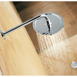 Kromirani metalni nosač nadglavnog tuša Grohe Rainshower duljine 286 mm pro nadglavni tuš