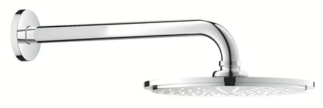 Grohe Rainshower Cosmopolitan Metal nadglavni tuš s tuš krakom u krom izvedbi, mlaz Rain