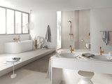 Grohe Rainshower Cosmopolitan 310 nadglavni tuš s krakom 380 mm u završnoj obradi warm sunset