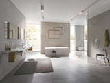Nadglavni tuš Grohe Rainshower Cosmopolitan 310 s metalnom izvedbom i tuš ručicom u završnoj obradi supersteel.