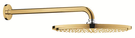 Grohe Rainshower Cosmopolitan Metal nadglavni tuš 310 s krakom 380 mm u završnoj obradi Cool Sunrise