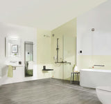 Grohe Rainshower Cosmopolitan Metal nadglavni tuš s tuš krakom u kromu