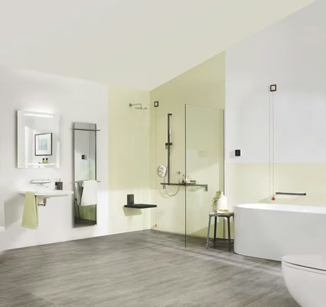 Grohe Rainshower Cosmopolitan Metal nadglavni tuš s tuš krakom u kromu