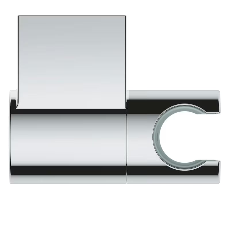 Zidni podesivi nosač ručnog tuša Grohe Rainshower u krom izvedbi s površinom GROHE StarLight.