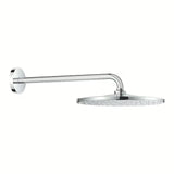 Kromirana nadglavni tuš Grohe Rainshower 310 Mono, uključujući zidni nosač tuša