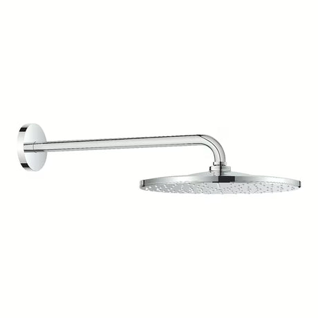 Kromirana nadglavni tuš Grohe Rainshower 310 Mono, uključujući zidni nosač tuša